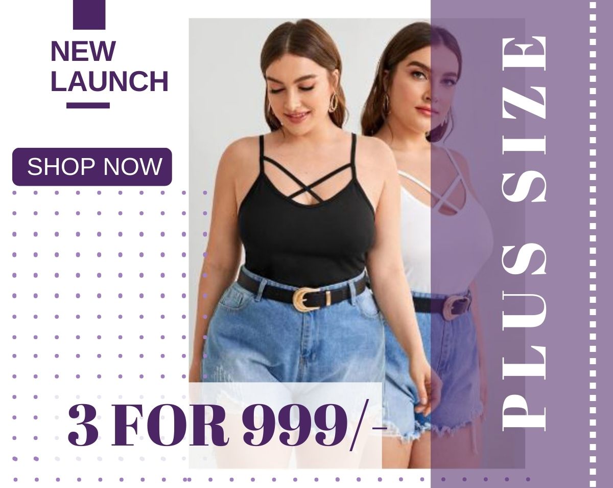 3 for 999 Plus Size