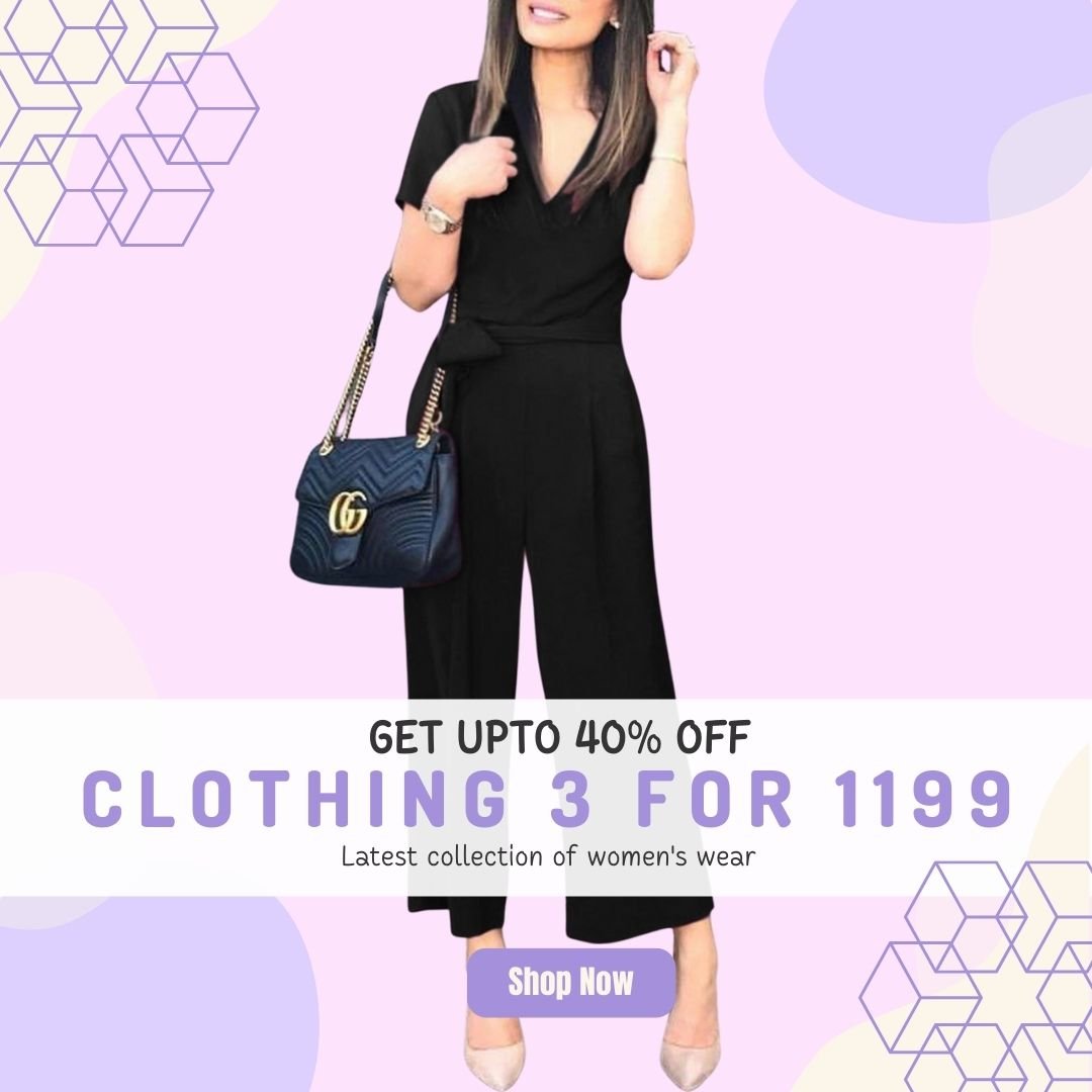 3 for 1199 Clothing