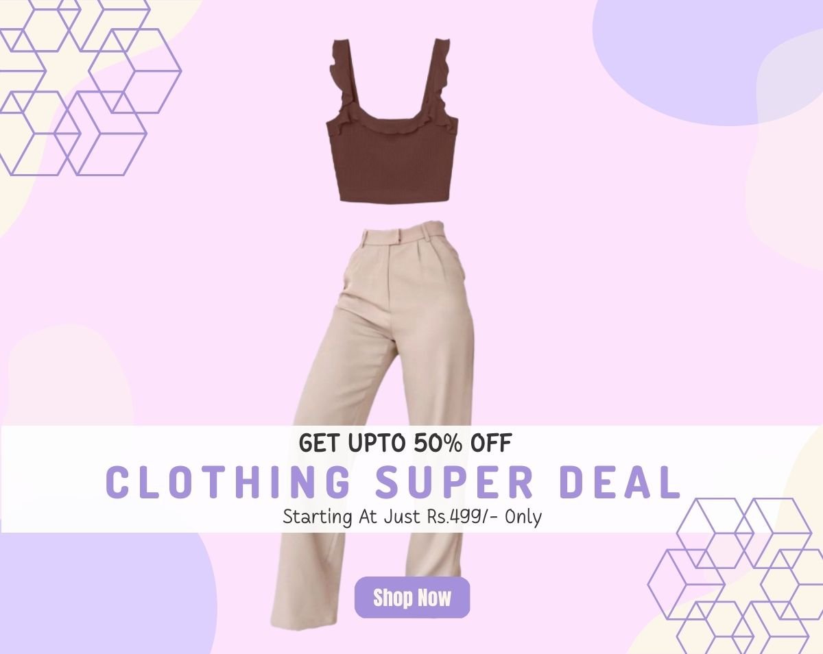 Clothing Super Deal