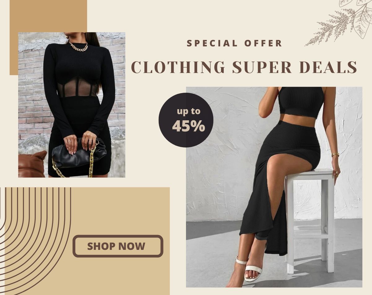 Clothing Super Deal